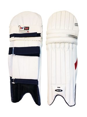 Picture of Cricket Batting Pads Ace 606 by Ihsan