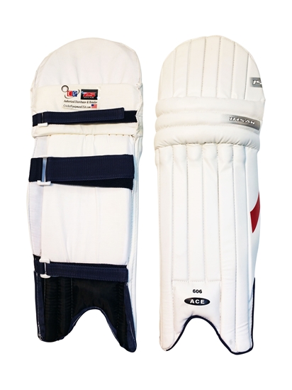 Picture of Cricket Batting Pads Ace 606 by Ihsan