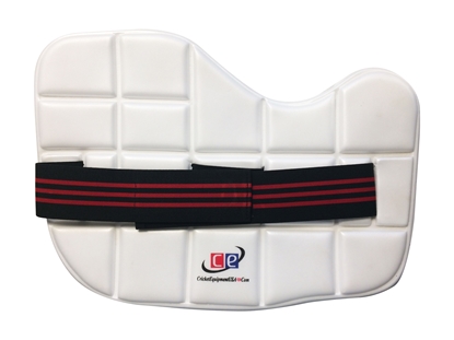 Picture of Cricket Batting Chest Guard for Ultimate Player Protection