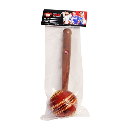 Picture of Cricket Bat Mallet Leather Ball by SS Sunridges