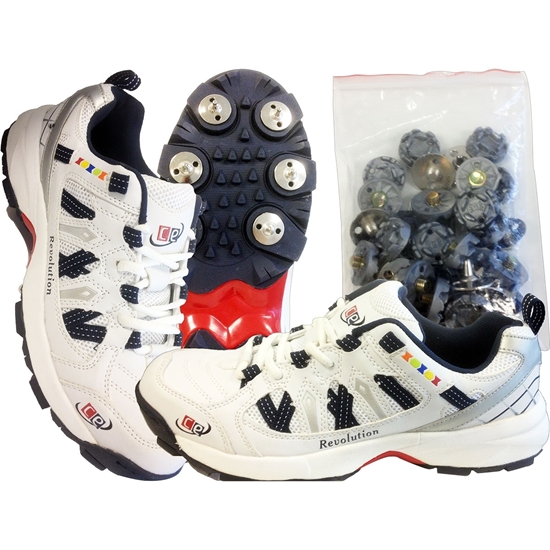 Picture of Revolutionize Your Game: Cricket Shoe Revolution by Cricket Equipment USA