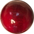 Turf Red Leather Cricket Ball