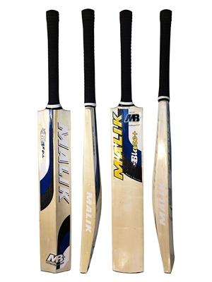 Picture of Blaze Cricket Bat Made From Poplar Wood Tennis Ball Bat Medium Weight Blue Short Handle