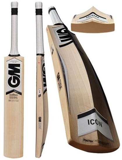 Cricket Bat English Willow Icon F7 Dxm 808 Ttnow By Gunn Moore English Willow Icon F7 Dxm 808