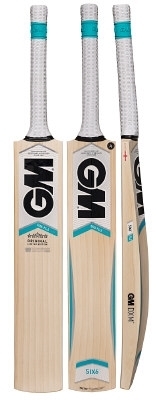 Size 3 GM Cricket 2019 Diamond Dxm 303 Tt Cricket Bat Blue/White/Black