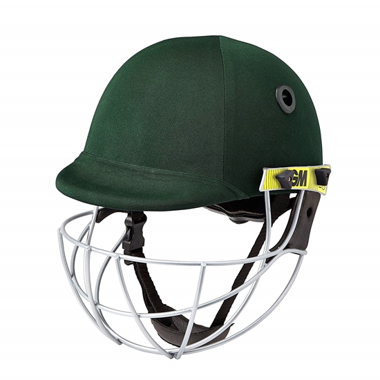 Picture of Cricket Batting Helmet - Icon Geo Helmet For Head & Face Protection (Green)
