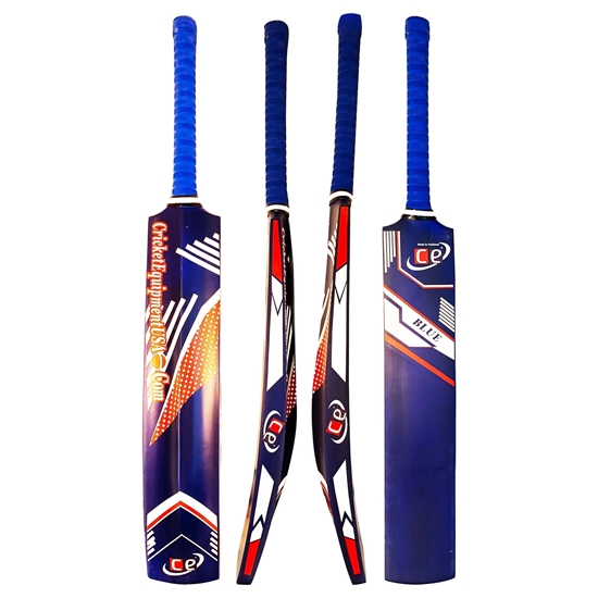 NEW Zeepk Tennis Tape Ball Cricket Bat Full Size Hand Made Kashmir Willow Yellow 