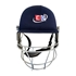 Picture of Cricket Helmet Revolution Color Navy Blue For Head & Face Protection by Cricket Equipment USA