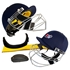 Picture of Cricket Helmet Revolution Color Navy Blue For Head & Face Protection by Cricket Equipment USA