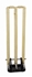 Picture of Cricket Wooden Set of Stumps with Bails Spring Returns Size Standard