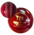 Picture of Cricket Ball T20 Daisy Cutter Red Leather for T20 Cricket Matches, Tournaments and Practice  Six Pack