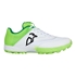 Picture of Cricket Shoes KC 2.0 Rubber Sole Colour Lime White by Kookaburra