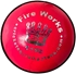 Picture of Cricket Ball Fireworks Pink Leather by Cricket Equipment USA