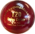 Picture of Cricket Ball T20 Daisy Cutter Red Leather by Cricket Equipment USA