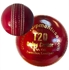 Picture of Cricket Ball T20 Daisy Cutter Red Leather by Cricket Equipment USA