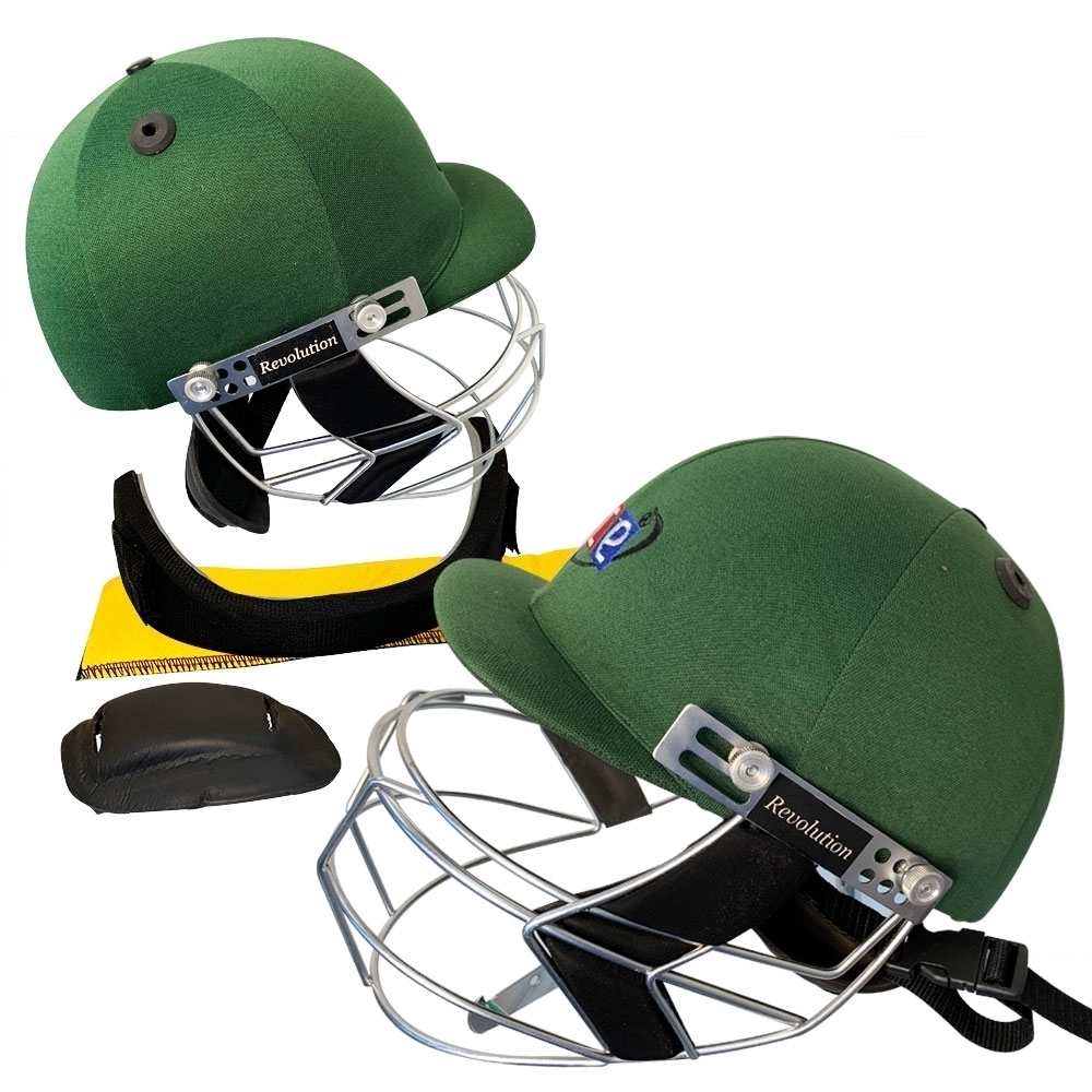 Navy Blue Revolution Cricket Helmet For Head & Face Protection by ...