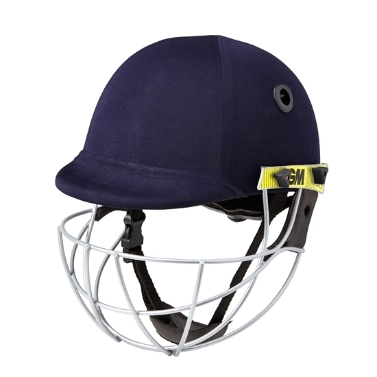 Icon Geo Blue Senior Batsman Cricket Helmet	