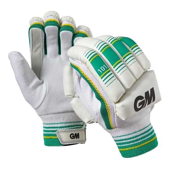 Picture of Kids Cricket Batting Gloves 101 by Gunn & Moore: Comfort and Protection for Young Champions