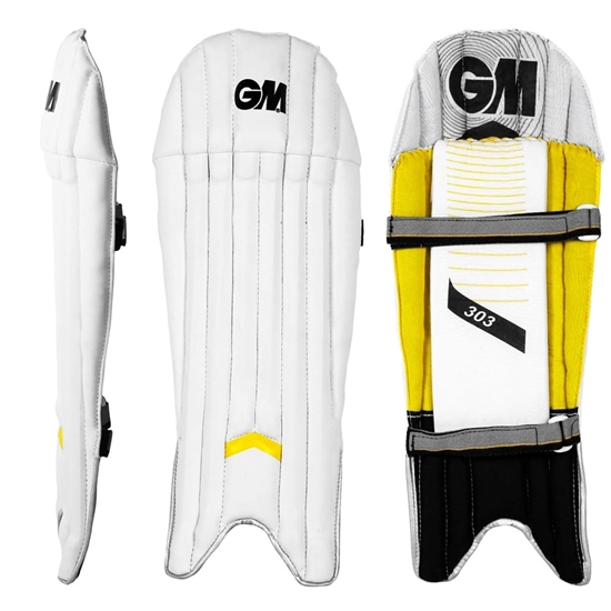 303 Wicket Keeping Pads by Gunn & Moore	