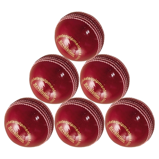 Picture of Cricket Balls Six Pack Revolution Grade A by Cricket Equipment USA