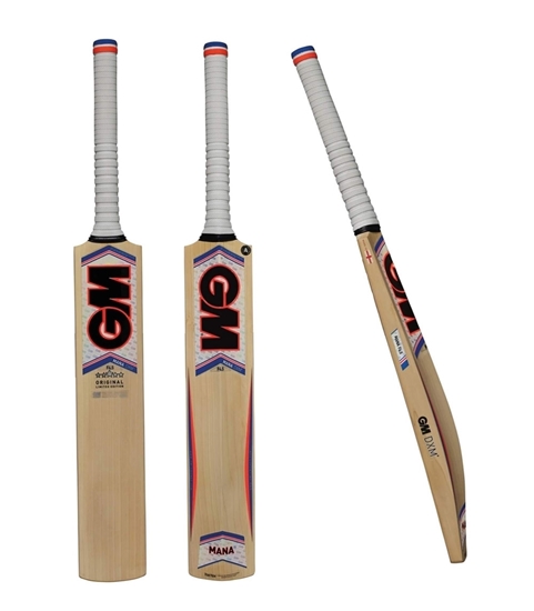 Cricket Bats English Willow Junior MANA F4.5 DXM 404 TTNOW Harrow Size by  Gunn & Moore