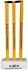 Picture of CE Colored Yellow Set of 3 Cricket Stumps with 1 Base & 2 Bails by Cricket Equipment USA