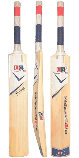 Picture of Cricket Bat English Willow Sting by Cricket Equipment USA