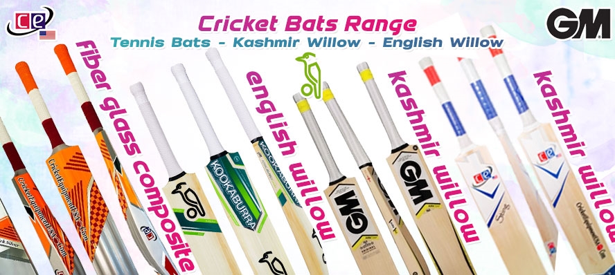 English Willow Cricket Bats