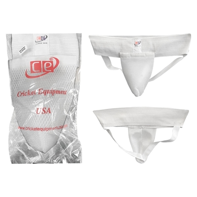 Picture of Ultimate Comfort and Protection: Washable White Cricket Groin Guard