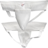 Picture of Ultimate Comfort and Protection: Washable White Cricket Groin Guard