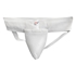 Picture of Ultimate Comfort and Protection: Washable White Cricket Groin Guard