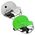 Picture of CE Cricket Helmet with Multicolor Covers Range for Head & Face Protection Adjustable Size (Lime Green)