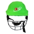 Picture of CE Cricket Helmet with Multicolor Covers Range for Head & Face Protection Adjustable Size (Lime Green)