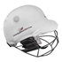 Picture of CE Cricket Helmet with Multicolor Covers Range for Head & Face Protection Adjustable Size (White)