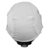 Picture of CE Cricket Helmet with Multicolor Covers Range for Head & Face Protection Adjustable Size (White)