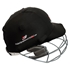 Picture of CE Predominantly White Cricket Helmet Comes with the Cover for Head & Face Protection - Multicolor Covers Range - Adjustable Size (Black)