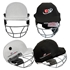 Picture of CE Predominantly White Cricket Helmet Comes with the Cover for Head & Face Protection - Multicolor Covers Range - Adjustable Size (Black)