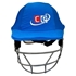 Picture of CE Cricket Helmet with Multicolor Covers Range for Head & Face Protection Adjustable Size (Royal Blue)