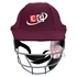 Picture of CE Cricket Helmet with Multicolor Covers Range for Head & Face Protection Adjustable Size (Maroon)