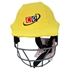 Picture of CE Cricket Helmet with Multicolor Covers Range for Head & Face Protection Adjustable Size (Yellow)