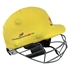 Picture of CE Cricket Helmet with Multicolor Covers Range for Head & Face Protection Adjustable Size (Yellow)