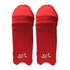 Picture of Cricket Colored Batting Pads Covers -  Legguards Covers - Crimson Red