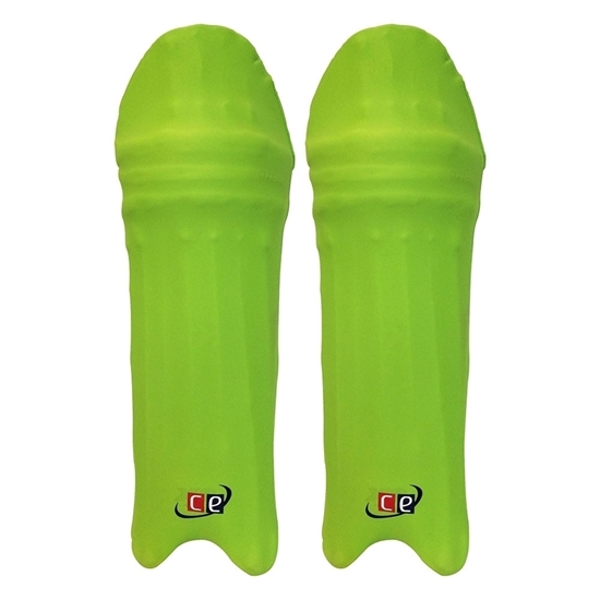 Picture of Cricket Colored Batting Pads Covers -  Legguards Covers - Lime Green