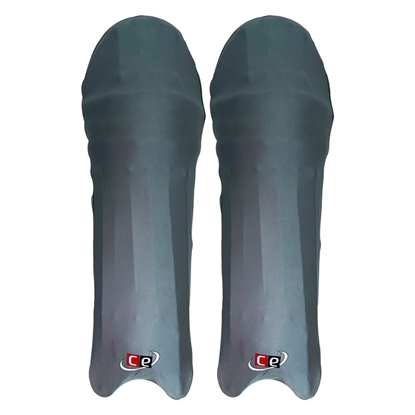 Picture of Cricket Colored Batting Pads Covers -  Legguards Covers - Silver