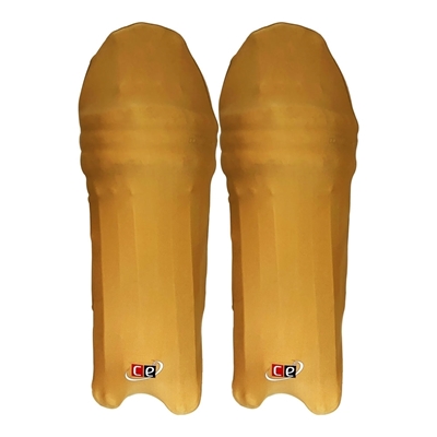 Picture of Cricket Colored Batting Pads Covers -  Legguards Covers - Golden
