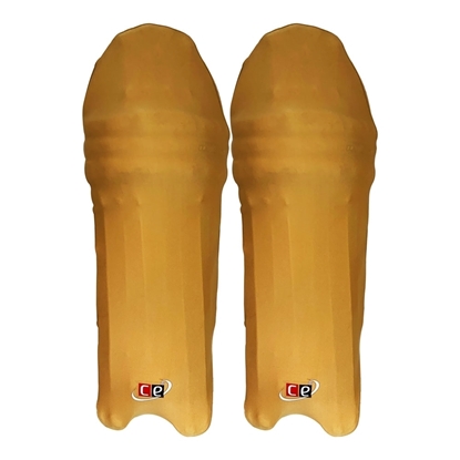 Picture of Cricket Colored Batting Pads Covers -  Legguards Covers - Golden