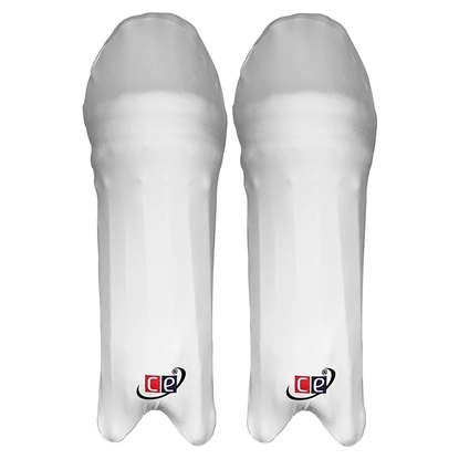 Picture of Cricket Colored Batting Pads Covers -  Legguards Covers - White