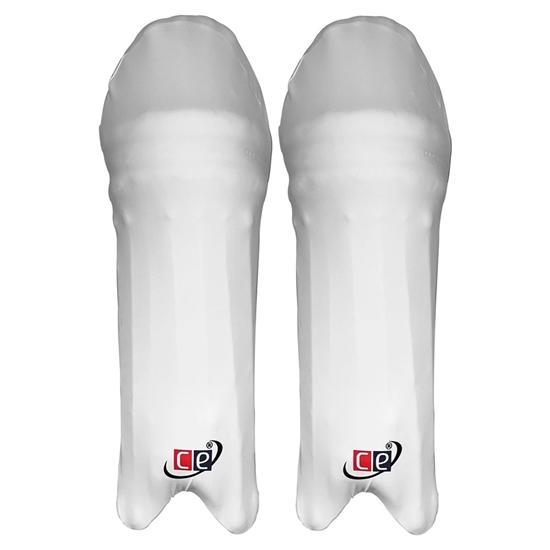 Picture of Cricket Colored Batting Pads Covers -  Legguards Covers - White
