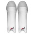 Picture of Cricket Colored Batting Pads Covers -  Legguards Covers - White