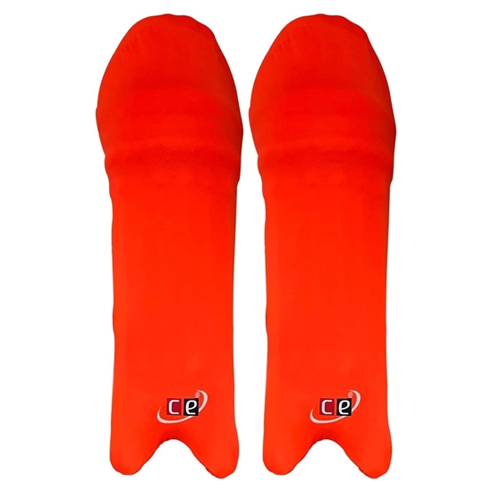 Picture of Cricket Colored Batting Pads Covers -  Legguards Covers - Orange